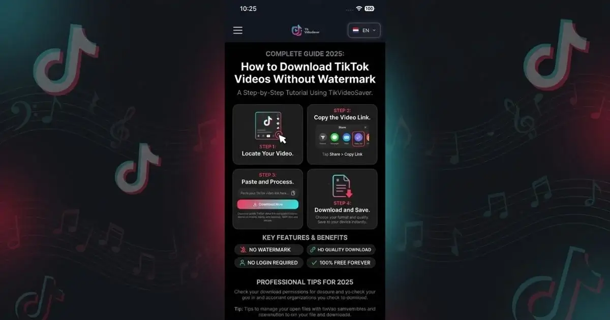 Paano Mag-download ng Mga TikTok Video na Walang Watermark (Kumpletong Gabay 2025)